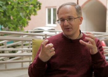 «Пушкин мен Путин де солай айтады». Даниэль Васов «жақсы орыстар» және императорлық амбициялар туралы