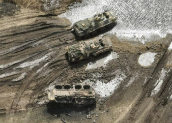 Ресей әскерлері Бахмут бағытындағы және Донецк төңірегіндегі күш-жігерге баса назар аударады – ISW