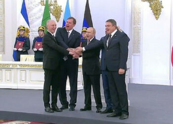 Ресей Украинаның алып жатқан аумақтарын қандай шектерде «аннексиялағаны» белгілі болды