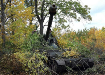 Ресей жұмылдырылған азаматтық киімнің бір бөлігін Запорожье бағытына ауыстырды