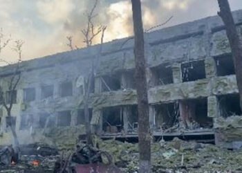 Ресейлік ұшақтар Мариупольде балалар ауруханасын бомбалады