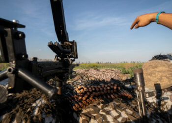 Ресейліктер JFO ауданында украин жауынгерін жаралады