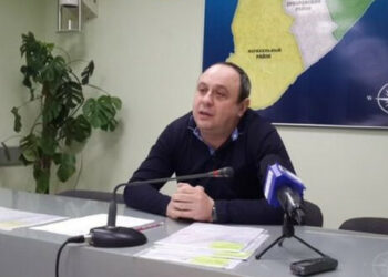 Ресейліктер Мемлекеттік құрылыс бақылауының Херсон бөлімінің бастығын ізін суытты