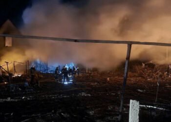 Ресейліктер Одеса облысының ауылына жаппай зымыран соққысын бастады