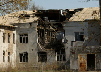 Ресейліктер Северодонецк қаласының таңертеңгі снарядында 5 адам қаза тапты