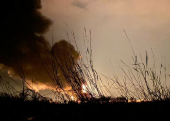 Ресейліктер Суми аймағындағы Тростианецте әуе шабуылынан 3 адам қаза тапты