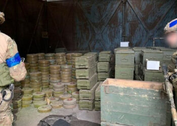 Ресейліктер Украинада Киев батыстан алған қарудан гөрі көбірек қару қалдырды