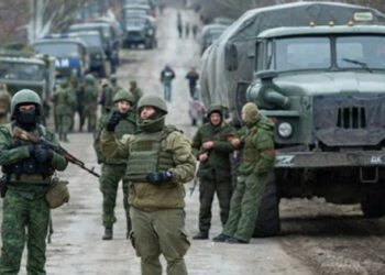 Ресейліктер Украинаның шығысындағы шабуылды жалғастыруға тырысады, дейді Бас штаб