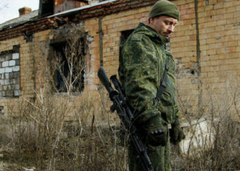 Ресейліктер Запорожье облысында екі британдық еріктінің ізін суытты