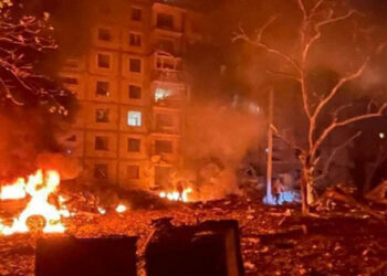 Ресейліктер Запорожьені тағы да талқандап, 17 адамды өлтірді