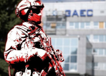 Ресейліктер ЗНПП-дағы радиациялық мониторинг датчиктерін снарядтау арқылы зақымдады