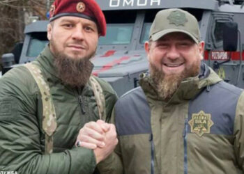 СБУ Киев облысындағы зұлымдыққа қатысқан Қадыровтың одақтасын анықтады