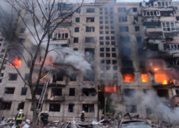 СБУ Киевке ресейлік зымыран шабуылдарының 60 жастағы корректорын ұстады