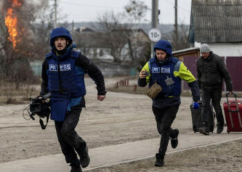 Соғыс басталғаннан бері ресейлік соғыс қылмыскерлері 18 журналистті өлтірді