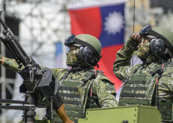 Тайвань Қытай басып кірген жағдайда Украинаның Ресеймен соғыстағы тәжірибесін зерттейді