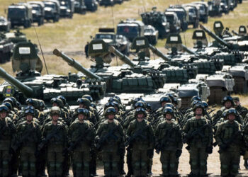 Ұлыбритания мен АҚШ жаңа ресей әскерлерінің Украина шекарасына ауыстырылғанын байқады