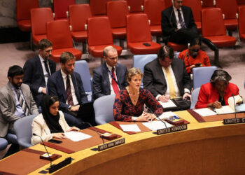 Ұлыбритания Ресейді БҰҰ Қауіпсіздік Кеңесін бітеп алғаны үшін сынға алды