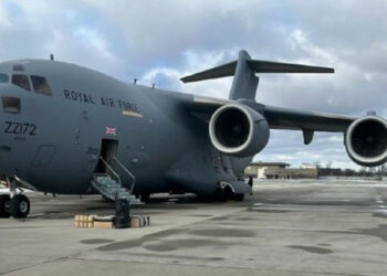 Ұлыбритания украиналық техниканы аумақтық қорғаныс бөлімшелеріне жеткізді (фото, видео)