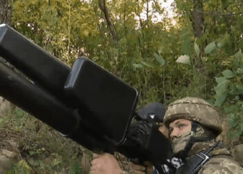 Украина Литвадан 1,5 млн еуроға дронға қарсы 110 пулемет алады