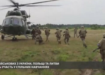 Украина, Польша және Литва әскери қызметшілері қалалардағы лаңкестерді жоюды үйренуде