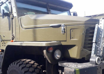 Украина Қарулы Күштері Чернигив облысындағы ресейлік техниканың жаңа колоннасын басып алды