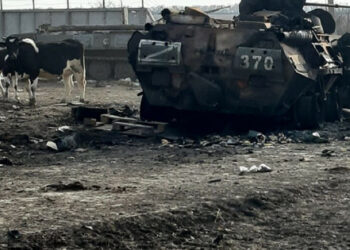 Украина Қарулы Күштері Харьков облысындағы ауылдан ресейліктерді қуып шықты