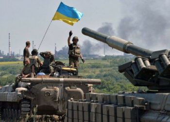 Украина Қарулы Күштері Луганск облысын ресейлік оккупациядан азат етуге кірісті