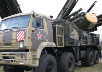 Украина Қарулы Күштері ресейліктердің зениттік зымыран-пулемет кешеніне жыланға соққы берді