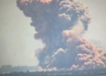 Украина қарулы күштері Украинаның шығысындағы басып алушылардың оқ-дәрілері бар қойманы қиратты