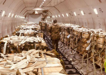 Украина серіктестерінен 1000 тоннадан астам қорғаныс қаруын алды