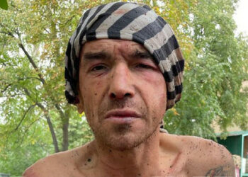 Украиндық әскерилер орысша «зек» басып алды