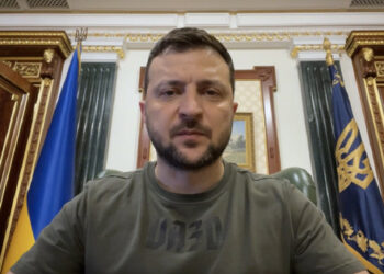 Зеленский Украина аумақтарын азат етудің келесі кезеңіне дайындық барысын жариялады