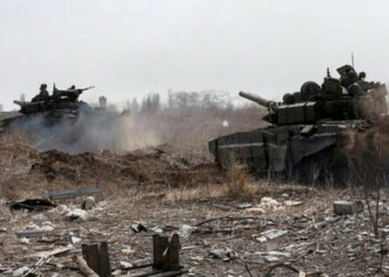 Жау Украина Қарулы Күштерін авиациямен және артиллериямен 4 бағытқа мәжбүрлейді – Бас штаб