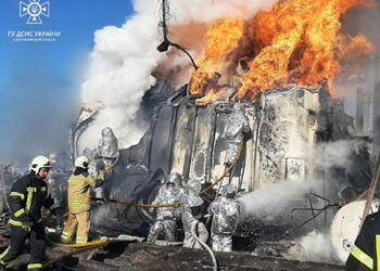 Житомырда снарядтан кейін электр көлігі мен ірі кәсіпорындарды іске қосу мүмкін емес