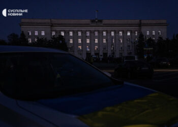 Херсон қаласында электрмен жабдықтау жартылай қалпына келтірілді