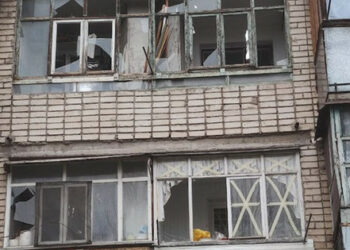 Херсон қаласындағы ауруханалардан ресейлік снарядтардың кесірінен науқастар басқа қалаларға эвакуацияланды