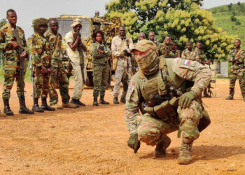 Ресей Украинадағы соғыс үшін Орталық Африка Республикасынан тұтқындарды қабылдай бастады