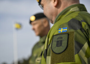 Швеция Украинаға 287 млн доллар әскери көмек көрсетуді мақұлдады