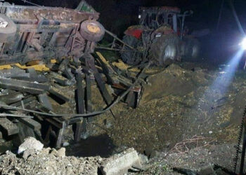 Володимыр Зеленский Польшада зымыранның құлауына түсініктеме берді