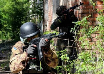 Украина Қарулы Күштері Днепрдің сол жағалауындағы басып алушыларға соққы беру туралы айтып берді