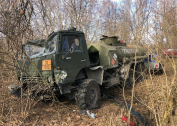 Украина Қарулы Күштері Херсон облысындағы ресейліктердің өткелі мен колоннасын соққыға ұшыратты