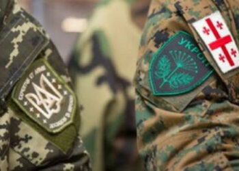 Бахмут маңындағы шайқастарда Грузиядан 5 ерікті қаза тапты