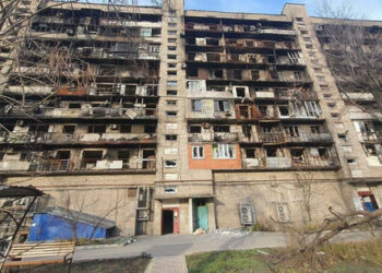 Мариупольде ресейліктер мыңға жуық үйді бұзуды жоспарлап отыр