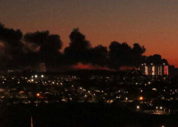 Ресей Курск қаласында әскери аэродромда жарылыс болды