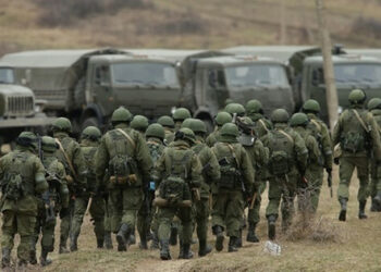 Ресей қиыр Шығыстан әскери техниканы жиі ауыстырып, жұмылдыруда