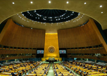 Украина алғаш рет Ресейдің БҰҰ-ға келуі заңсыз деп ресми түрде жариялады