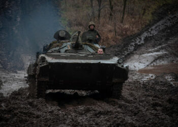 Украина Қарулы Күштері Бахмут бағытындағы қазіргі жағдай туралы айтып берді