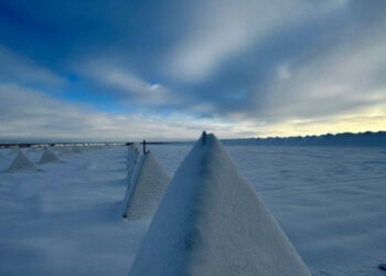 Украина Қарулы Күштері белгород облысында ресейлік қорғаныс шебінің фотосуреттерін көрсетті