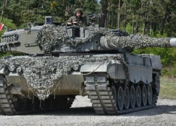 Германия қорғаныс министрлігінің қоймаларында 320 барыс 2 танк бар