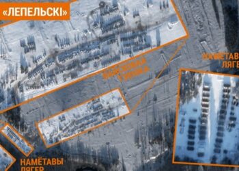 Ресей Беларуське теміржол танкілеріндегі жауынгерлерді ауыстырды